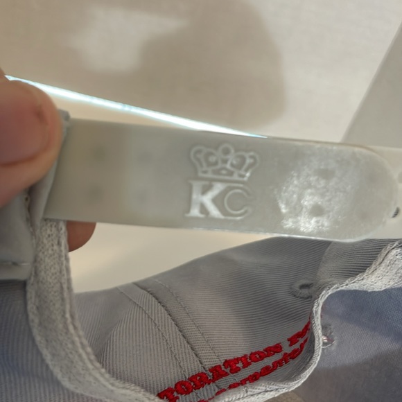 2 Hershey fall meet Judge rope baseball hat cap SnapBack tan 2011 gray 2010 - Picture 8 of 9